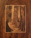 Spirit of Emily 30.5 x 35.5 cm