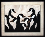 AM015-Canada-Geese-Dyed-Black-Veneer-20-x-16