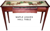 Maple-Leaf-Hall-Table-39l-x-29h-x-15w